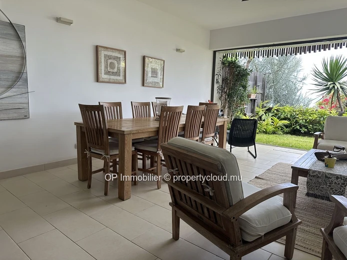3-Bedroom Furnished Apartment for Rent in Cap Malheureux