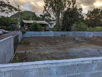 Unique Plot in St Julien