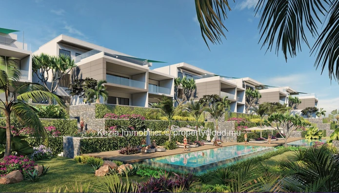 Modern apartments with sea view