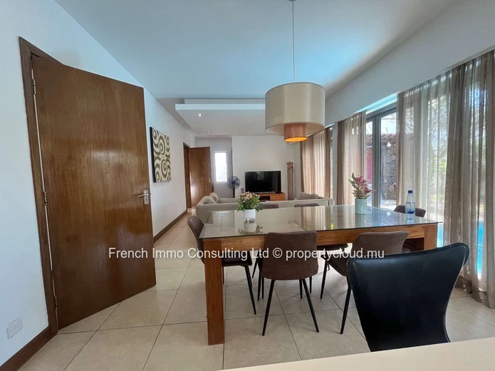 Belle villa 4 chambres au domaine ATHENA de Grand Baie
