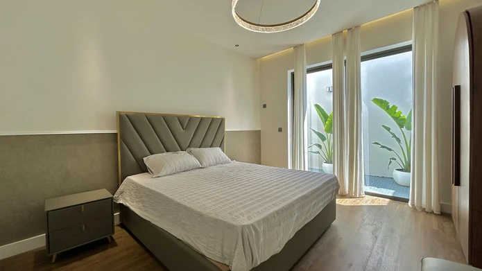 Élégante villa de 3 chambres à louer dans un domaine de golf