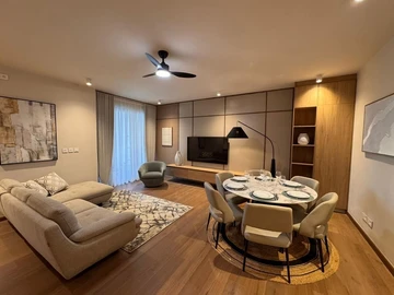 Appartement de 3 Chambres