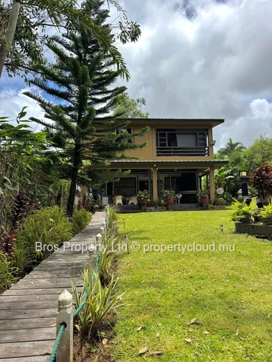 Chalet for Sale - Domaine de la Grave, Village Bananes | Rs 15M