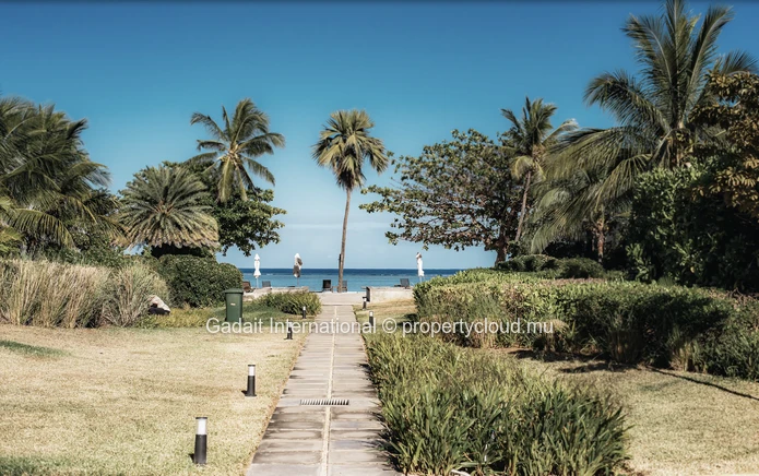 Luxury Beachfront Penthouse for Rent – West Coast, Mauritius