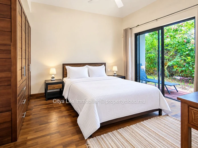 3-Bedroom RES Villa with Private Pool for Sale in Péreybère