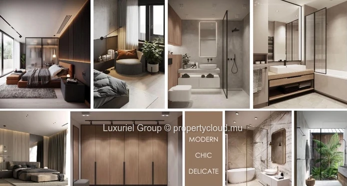 Sophisticated Contemporary Villas for Sale in Mont Mascal