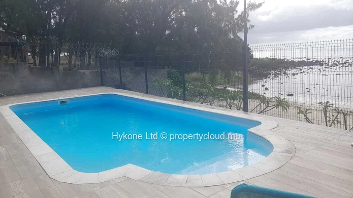 Beachfront Apartment For Rent At Pointe Aux Biches