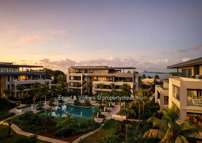 Elegant 2-Bedroom Apartment in an Exclusive Golf & Beach Lifestyle Estate