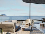 Golden Sand Living - Villa de 3 Chambres