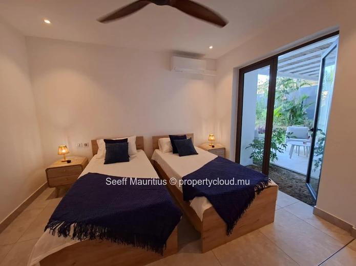 Brand-New Coastal Garden Apartment with Sea Views