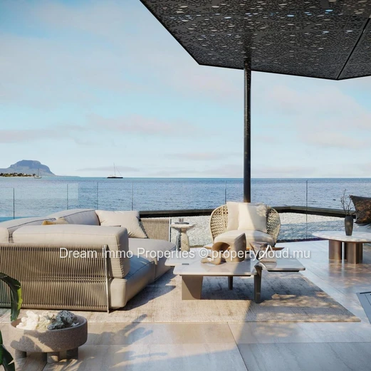 Pieds Dans L'eau ! Villas De Prestige En Bord De Mer A Riviere Noire - Ile Maurice
