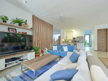 Townhouse, Duplex de 3 Chambres