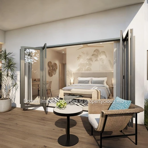Penthouse D'exception Vue Mer & En Bord De Mer A Pereybere - Ile Maurice