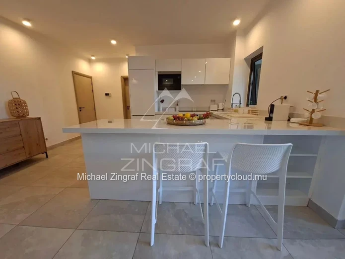 Appartement pieds dans l'eau avec vue panoramique sur l'océan – Pointe aux Canonniers