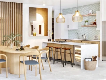 Appartement de 3 Chambres