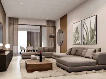 Appartement de 3 Chambres