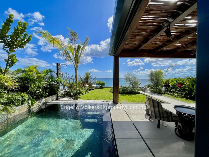 The Ultimate Beachfront Home