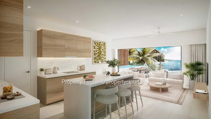 3-Bedroom Sea View Apartments – Off-Plan Investment Opportunity