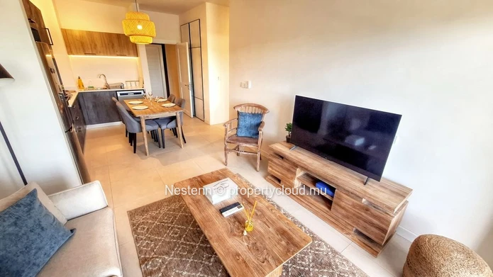 Charming, brand-new, tastefully decorated two-bedroom apartment