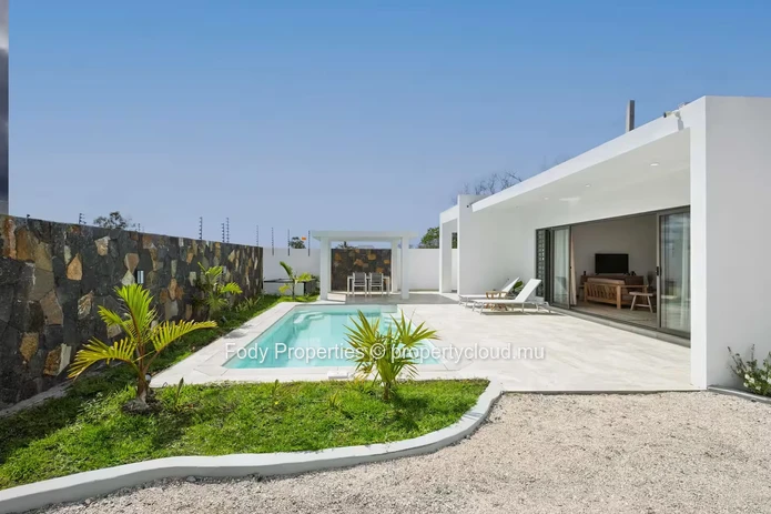 Modern Villa for Rent at Grand Baie