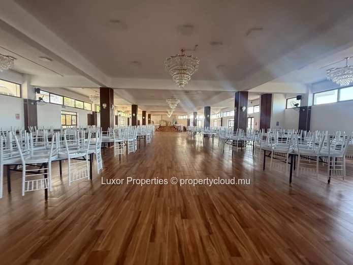 Salle De Réception À Louer – Curepipe
