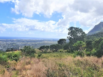 Prime Residential Land for Sale in Vallée des Prêtres, North – Sea & Mountain Views!