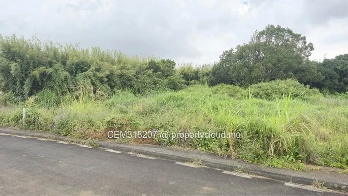Terrain Résidentiel 9.14 Perches à Vendre – Curepipe