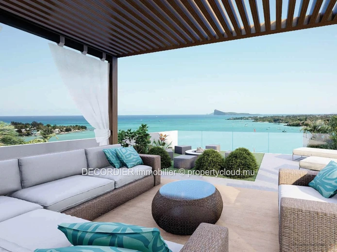 Penthouse situé dans une résidence en bord de mer - VEFA