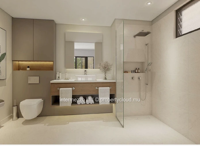 Appartement PDS  2 chambres RDC –0 Rs - calodyne - maurice