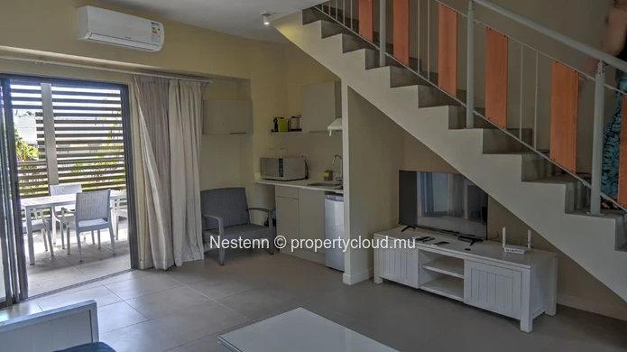 Charming duplex in an apart-hotel 