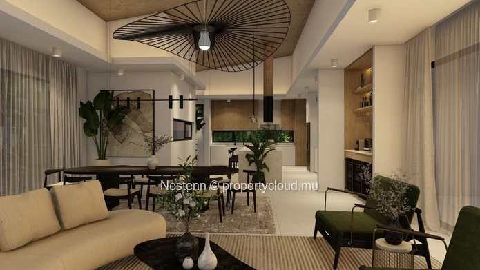 Villa de luxe de 4 chambres avec piscine & sauna