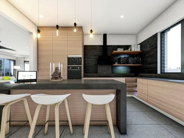 Appartement de 4 Chambres