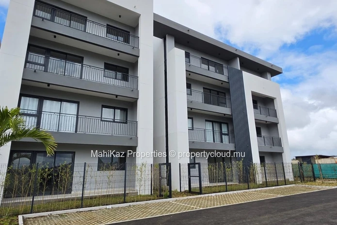 Brand-New 2-Bedroom Ground-Floor Apartment For Sale | L'Avenir Smart City Moka, Mauritius