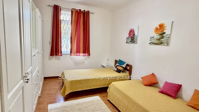 Furnished 3-Bedroom Apartment for Rent in Floréal
