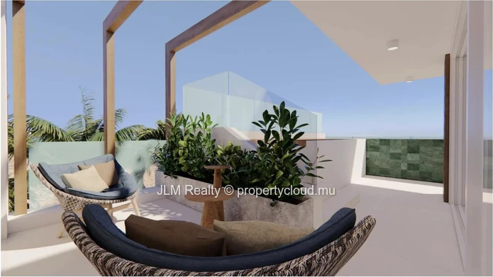 For Sale – Prestigious Penthouse in a Beachfront Residence in Balaclava, Mauritius