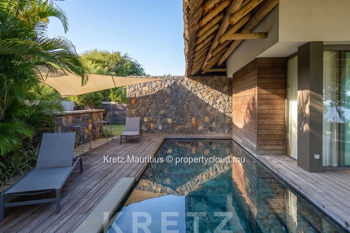Mauritian Living at Its Finest in One of the Last Waterfront Villas