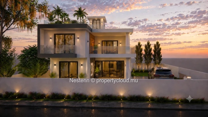 Your Dream Oasis: Premium 4-Bedroom Villa with Private Pool & Rooftop Views - Close to Commodities