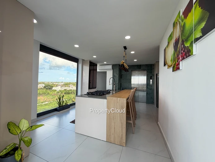 À Louer | Penthouse De 3 Chambres - Avec Piscine Privée Sur Le Toit | Grand-Baie – Cap Malheureux