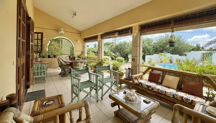 Maison avec piscine privée à louer à long terme à Tamarin