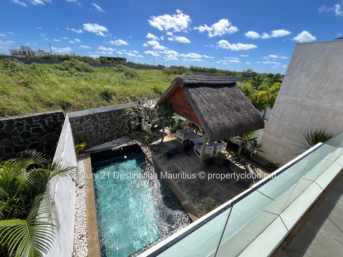 3-Bedroom Furnished Villa | Salt Water Pool | Chemin 20 Pieds Grand Baie | Accessible To Foreigners Pds