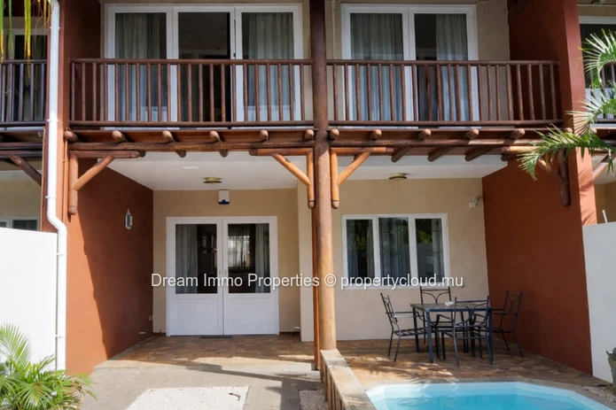 Furnished Duplex Close To Flic En Flac Beach – Mauritius