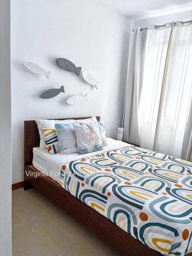 Appartement à Louer à Pereybere : 3 Ch, Piscine Commune
