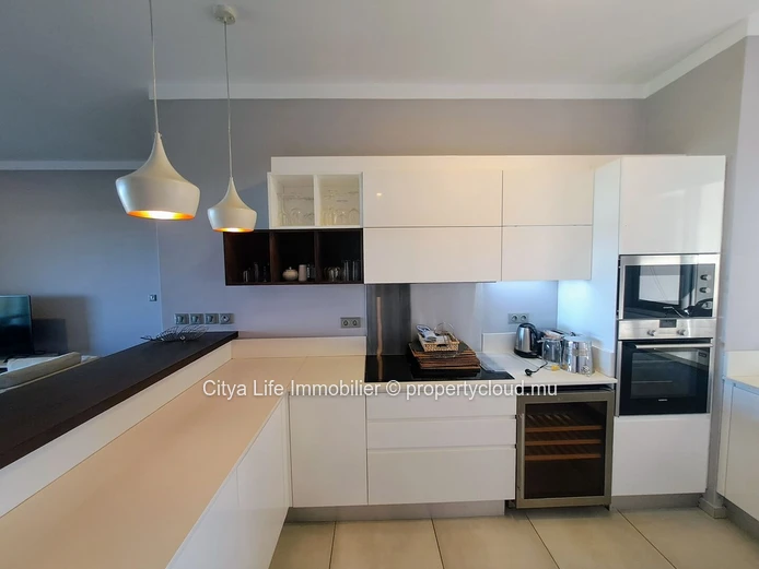 Furnished 3-Bedroom Apartment with Pool for Rent in Balaclava