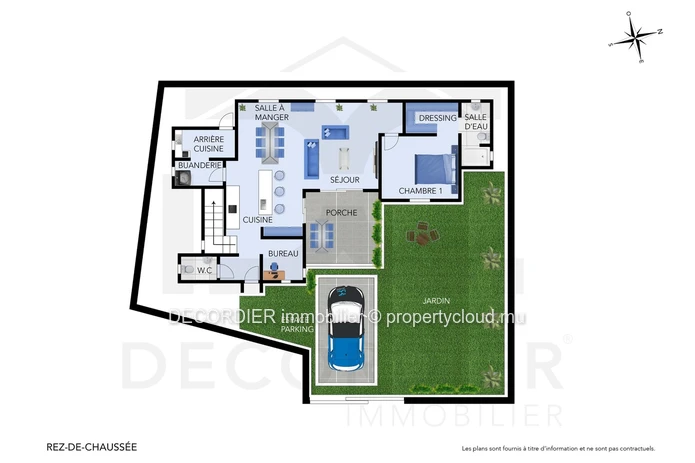 Maison à vendre – Pereybère