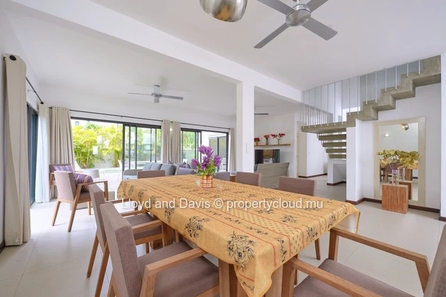 Furnished 4-Bedroom Villa with Private Swimming Pool