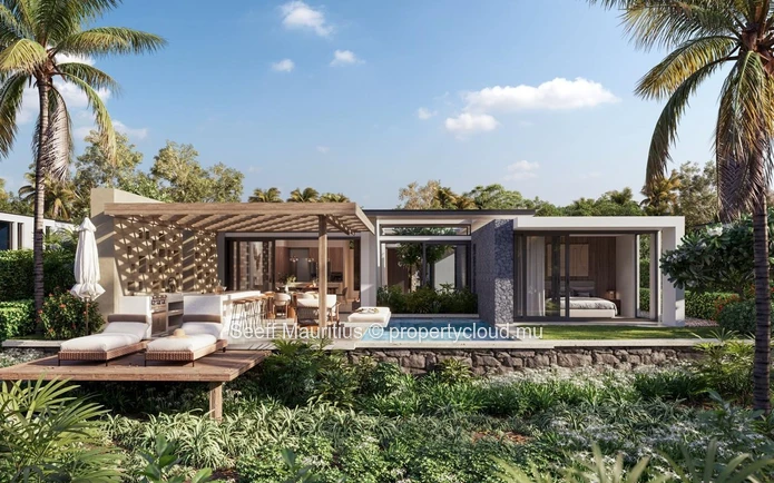 Vivez l'Exclusivité : Villa Neuve Face au Golf à Azuri
