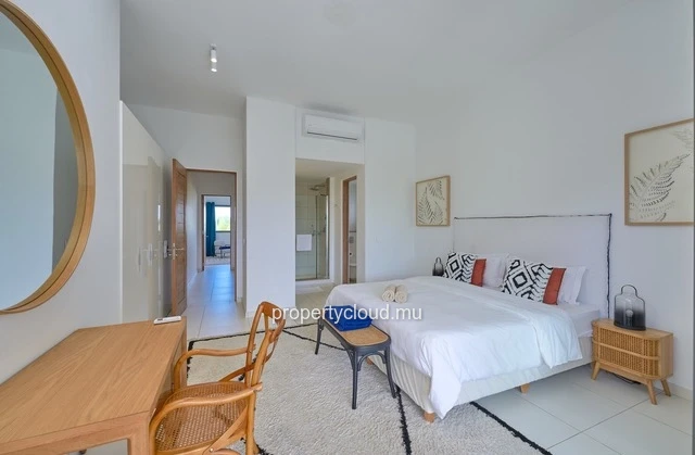 A vendre appartement de 2 chambres en suite accessible aux étrangers à Pereybere.