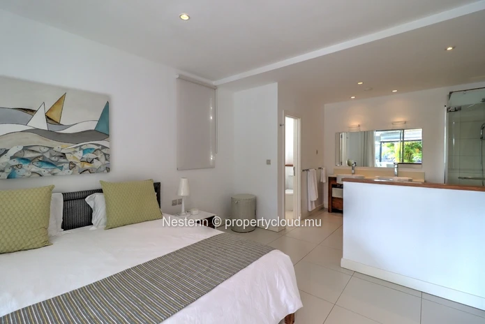Spacieux et lumineux appartement de 300 m2 avec piscine et jardin en bord de rivière