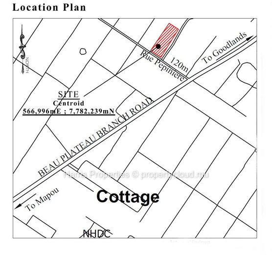 For Sale – Residential Land At Cottage