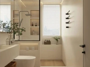 Townhouse, Duplex de 3 Chambres